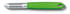 Victorinox Sparschäler mit Zackenschliffklinge, grün