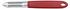 Victorinox Sparschäler mit Zackenschliffklinge, rot