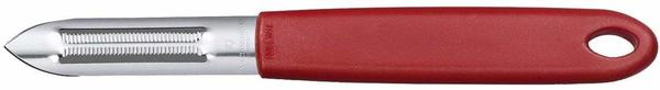 Victorinox Sparschäler mit Zackenschliffklinge, rot