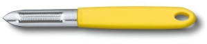 Victorinox Sparschäler mit Zackenschliffklinge, gelb