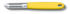 Vegetable peeler 7.6077 with serrated blade