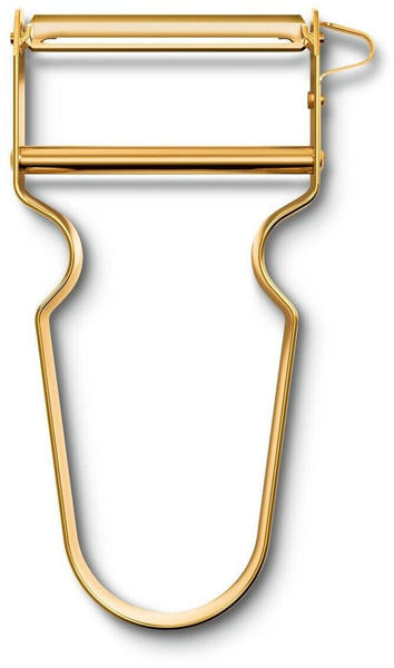Victorinox Schälmesser Sparschäler Rex 24-karat vergoldet Ikonischer Schäler Gold