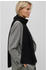 Hugo Boss Gerippter Schal mit Signature-Streifen-Etikett - Style Laura_scarf 50497862 Schwarz ONESI