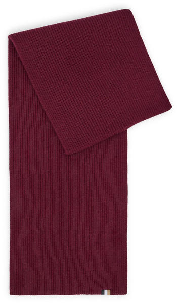 Hugo Boss Gerippter Schal mit Signature-Streifen-Etikett - Style Laura_scarf 50497862 Rot ONESI