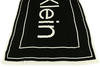 Calvin Klein Logo Jacquard Scarf 70x180 (K60K610814) CK black/white