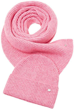 Esprit Hat And Scarf Gift Set (113EA1Q320) pink fuchsia