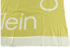 Calvin Klein Contrast Logo Jacquard Scarf (K60K611739) acacia
