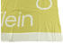 Calvin Klein Contrast Logo Jacquard Scarf (K60K611739) acacia