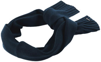 Calvin Klein Elevated Rib Knit Scarf CK (K50K511006) navy