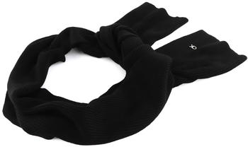Calvin Klein Re-Lock Knit Scarf (K60K611128) CK black