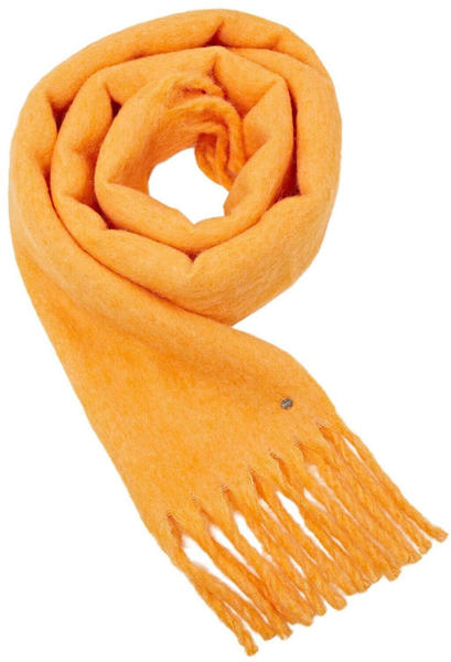 Esprit Fluffy Wool Mix Scarf (103EA1Q319) golden orange