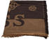 Guess Loralee Scarf 80x190 (AW5112VIS03) brown/ochre