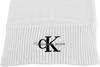 Calvin Klein Monologo Embro Scarf (K50K511175) bright white