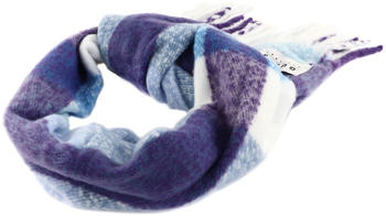 Guess Scarf Geometrical Print (AW9970POL03) light blue