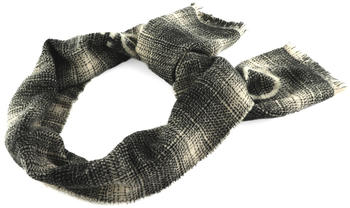 Calvin Klein Check Scarf (K50K510989) black and white check