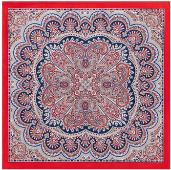 Roeckl Young Paisley Foulard (43452-555) red/navy