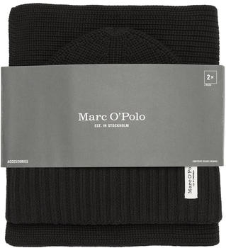 Marc O'Polo Knitted Hat And Scarf Set (330 5022 09036) black