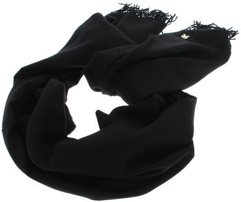 Tommy Hilfiger Limitless Chic Wool Scarf (AW0AW15349) black