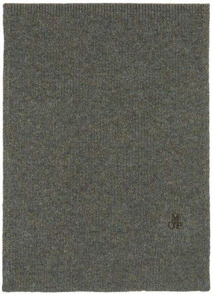 Marc O'Polo Knitted Scarf (330 5159 02128) graphite grey melange