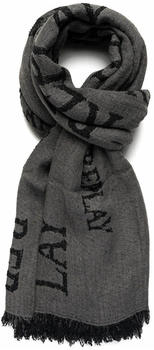 Replay Scarf (AM9223.001.A0317B) washed black