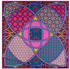 Roeckl Kaleidoskope Foulard (43452-559) multi candy