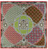 Roeckl Kaleidoskope Foulard (43452-559) multi khaki
