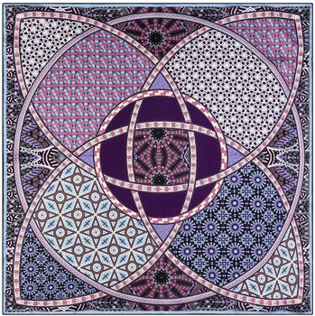 Roeckl Kaleidoskope Foulard (43452-559) multi prune