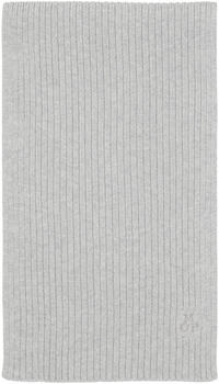 Marc O'Polo Knitted Scarf (329 5135 02030) grey melange