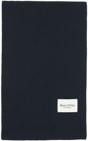 Marc O'Polo Knitted Scarf (M29 5022 02028) dark navy