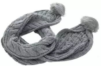 Guess Scarf 25x180 (AW9958WOL03) light grey