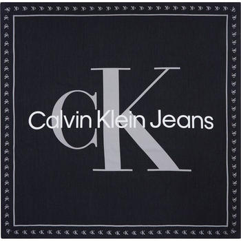 Calvin Klein Bold Mono Logo Shawl Scarf schwarz (K60K612325-0GQ)