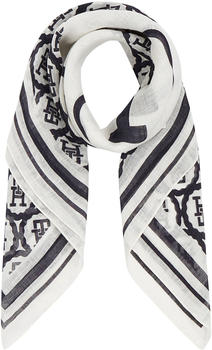 Tommy Hilfiger Beach Summer Linen Square Scarf (AW0AW16029) beige