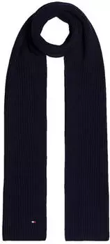 Tommy Hilfiger Flag Schal mit Kaschmir (AM0AM12847) space blue