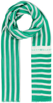 Tommy Hilfiger Essential Flag Scarf (AW0AW16031) green/white