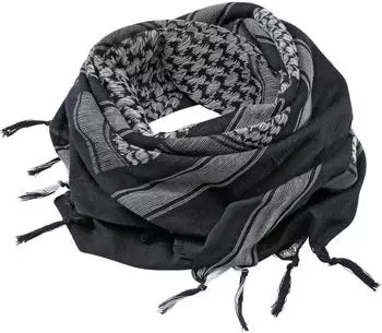 Brandit Shemag (7009) black/white