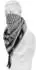 Brandit Shemag (7009) black/white