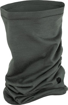 Fjällräven Abisko Lite Neck Gaiter Scarf basalt