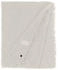 Fraas Damen-Schal 70 x 180 cm Modische Stola mit Fransen aus Wolle Naturweiß