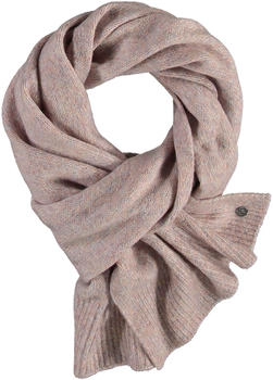 Fraas Strickschal 35 x 200 cm Schal Aus Wollmischung Pale Rose