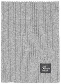 Marc O'Polo Strickschal (430508902090) grey melange
