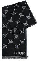 JOOP! Herren Schal mit Modal und Wolle - Feris, Webschal, Cornflower, 180x40cm...