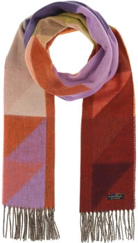 Fraas Cashmink Schal 44 x 200 cm Schal mit graphischem Muster Spice Route