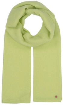 Fraas Kaschmir Schal 50 x 180 cm Stola Aus 100% Reinem Kaschmir Organic Green