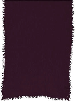 Fraas Damen-Schal 70 x 180 cm Modische Stola mit Fransen aus Wolle Wild Berry