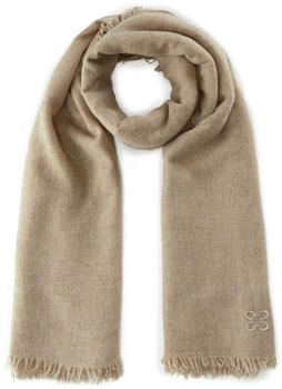 Codello Schal aus Wolle und Kaschmir beige