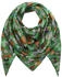 green: Codello Tuch mit Allover-Print Snoopy und Charlie Brown