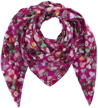 Codello Tuch mit Allover-Print Snoopy und Charlie Brown pink medium