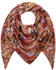 Orange: Codello Tuch mit Allover-Print Snoopy und Charlie Brown