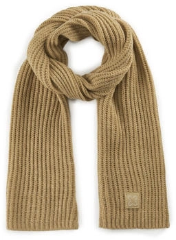 Codello Schal in weicher Wollmischung dunkelbeige