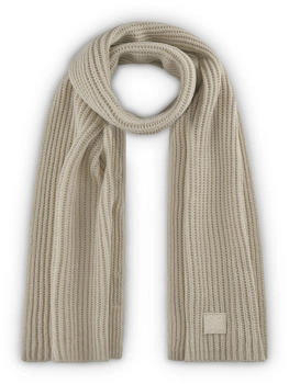 Codello Schal in weicher Wollmischung hellbeige